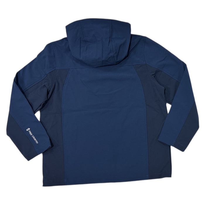 Free Country Boy's 4-Way Stretch Water & Wind Resistant Softshell Jacket