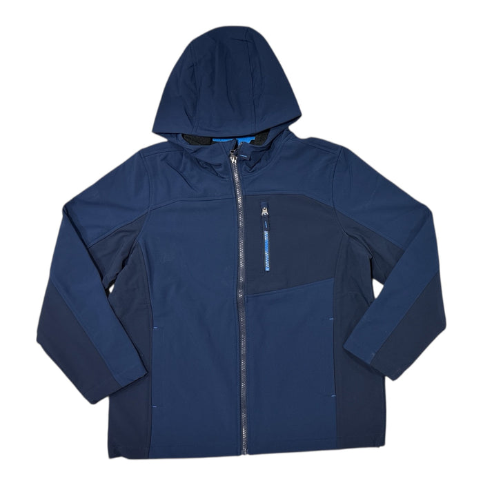 Free Country Boy's 4-Way Stretch Water & Wind Resistant Softshell Jacket