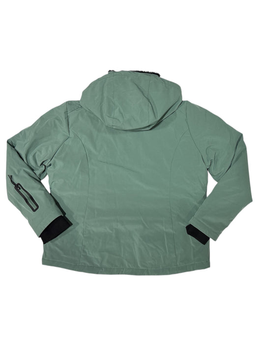 Free Country Women's 3-Layer Wind & Water Resistant Snow Jacket