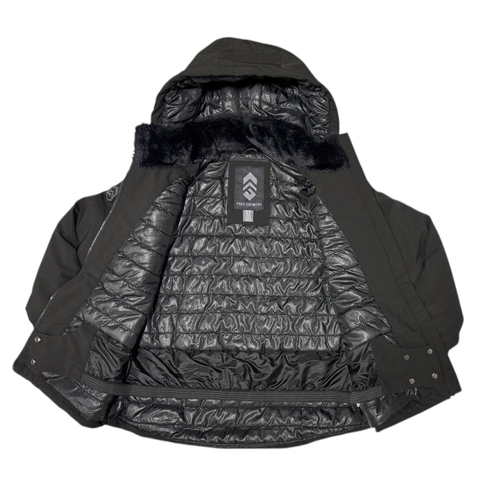 Free Country Women's 3-Layer Wind & Water Resistant Snow Jacket