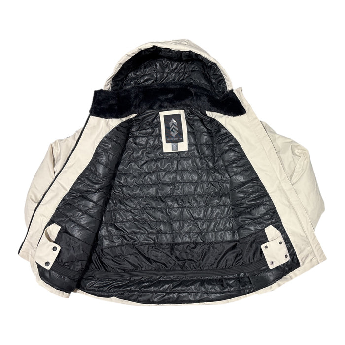 Free Country Women's 3-Layer Wind & Water Resistant Snow Jacket