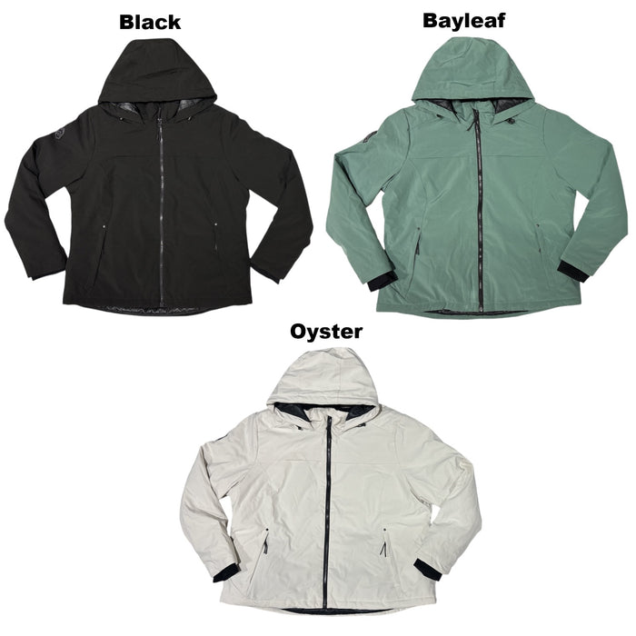 Free Country Women's 3-Layer Wind & Water Resistant Snow Jacket