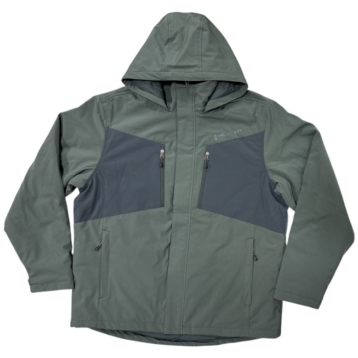 Free Country Men's 3 Bonded Layer Softshell Snow Jacket, 521-MOF2248S
