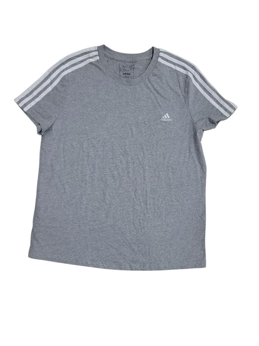 Adidas Women's Essentials Crewneck Regular Fit Slim 3-Stripes Tee