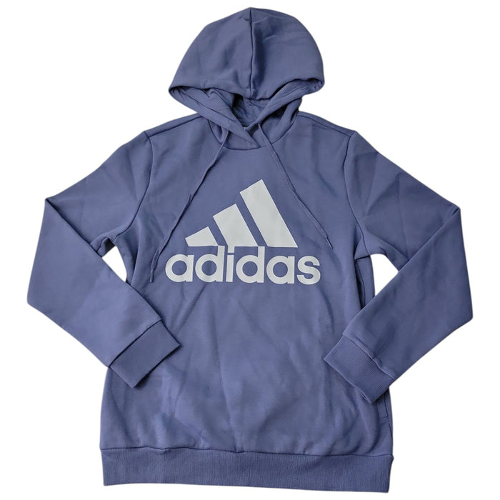 Adidas Women's Warm Kangaroo Pocket Big Logo Hoodie