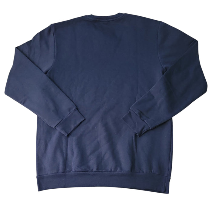 Adidas Men's Ribbed Hem & Cuffs Essentials Fleece Sweatshirt