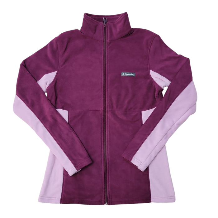 Columbia Women's Versatile Fit Basin Trail Full Zip Microfleece Jacket