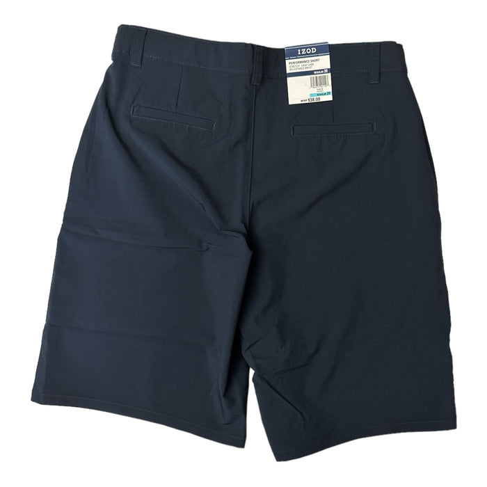 IZOD Boy's Adjustable Waist Shrink Resistant Stretch Performance Shorts