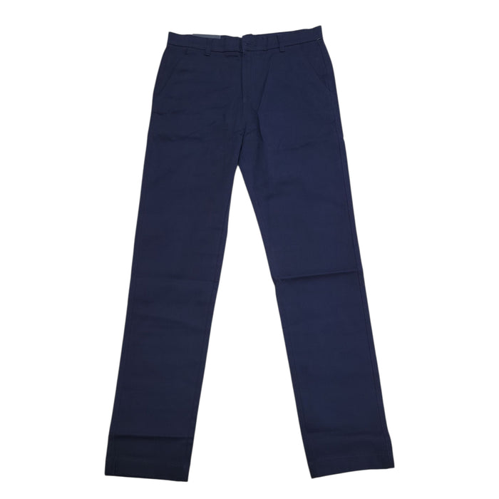 Nautica Young Men's Modern Fit Button & Zip Fly Uniform Pant