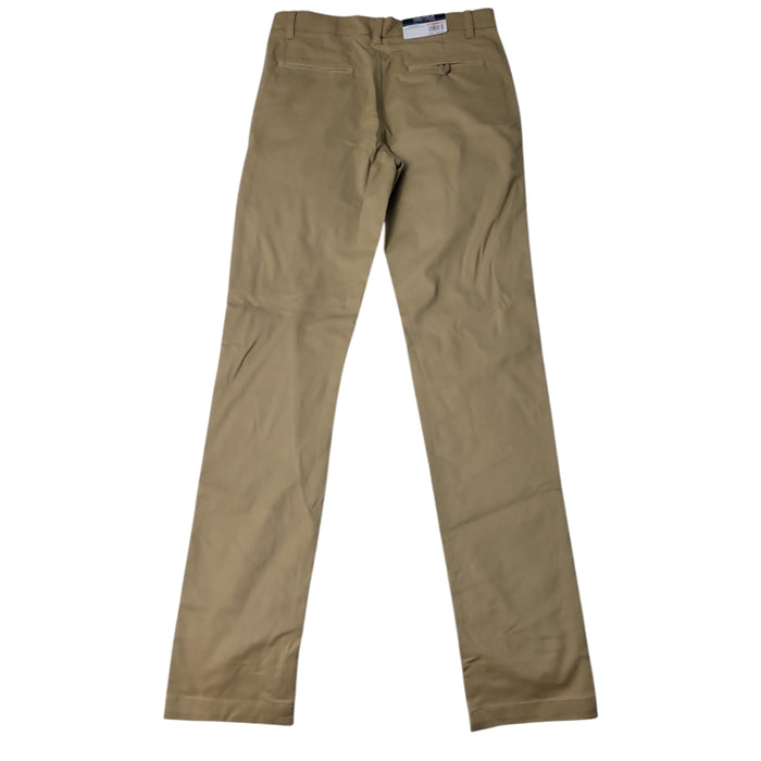 Nautica Young Men's Modern Fit Button & Zip Fly Uniform Pant