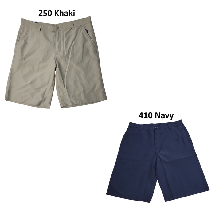 Nautica Young Men's Uniform Performance Button & Zip Fly Short