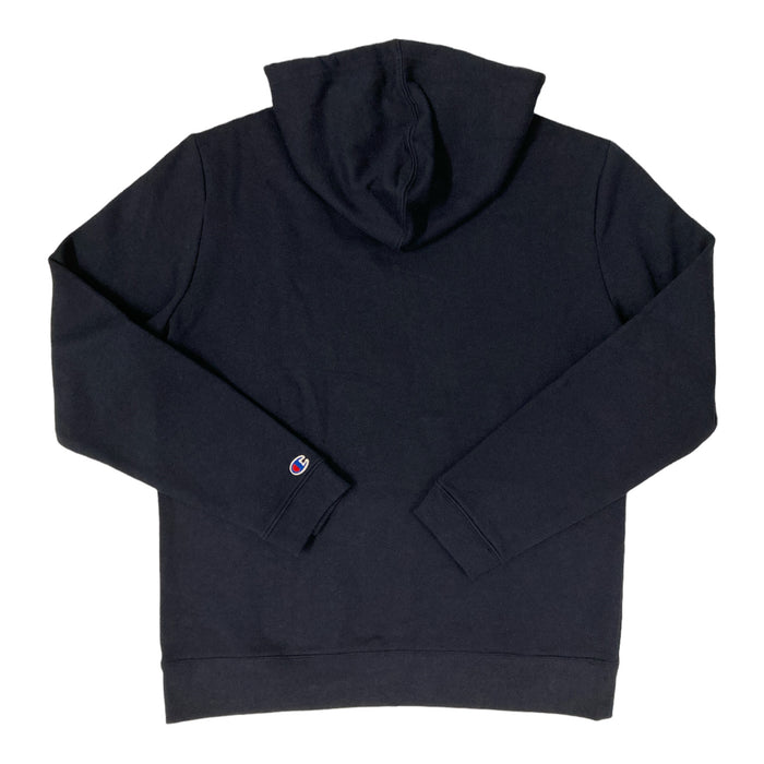 Champion Men's Graphic Ribbed Cuff & Hem Heavyweight Fleece Hoodie