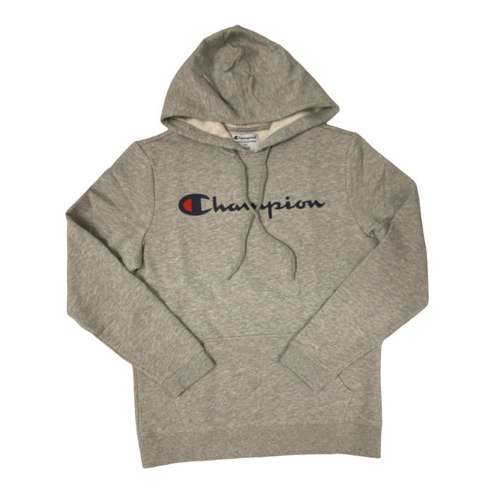 Champion Men's Graphic Ribbed Cuff & Hem Heavyweight Fleece Hoodie