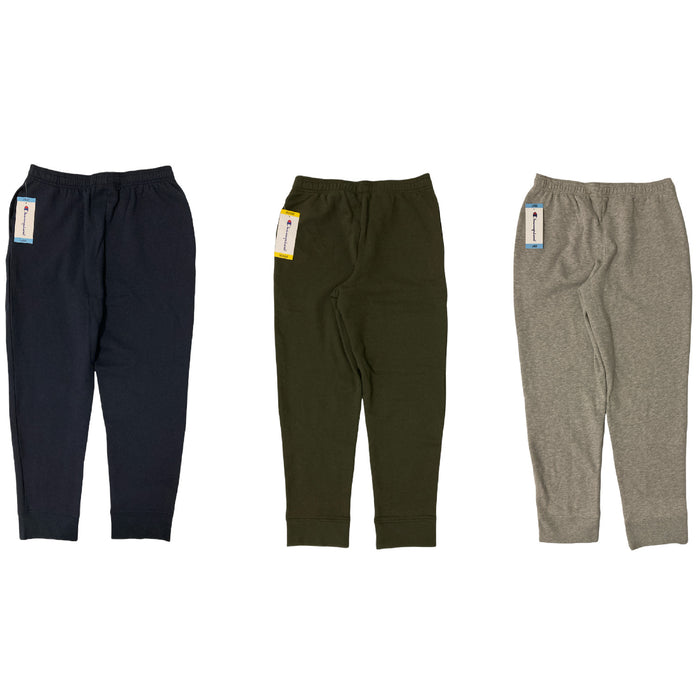 Champion Men's Soft & Warm Fleece Jogger With Pockets