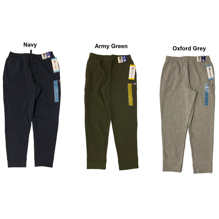 Champion Men's Soft & Warm Fleece Jogger With Pockets