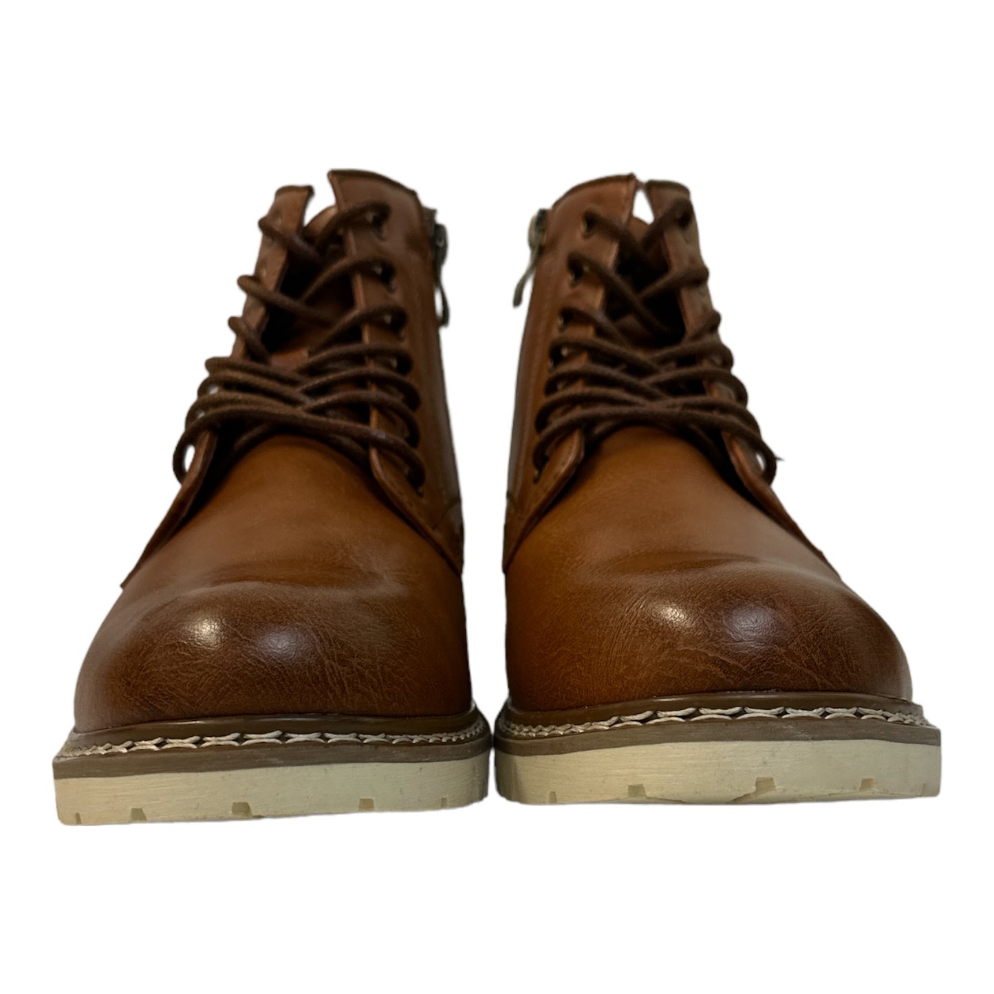 Steve Madden Men's Lightweight Lace-Up Broome Chukka Ankle Boots