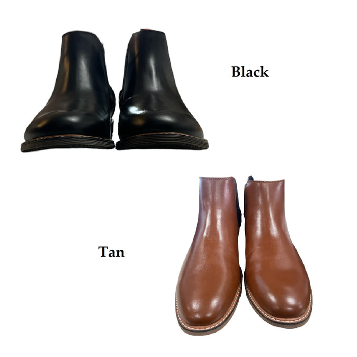 Steve Madden Men's James Chelsea Synthetic Leather Ankle Boot