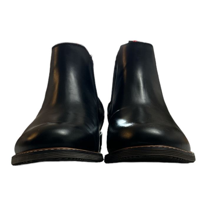 Steve Madden Men's James Chelsea Synthetic Leather Ankle Boot