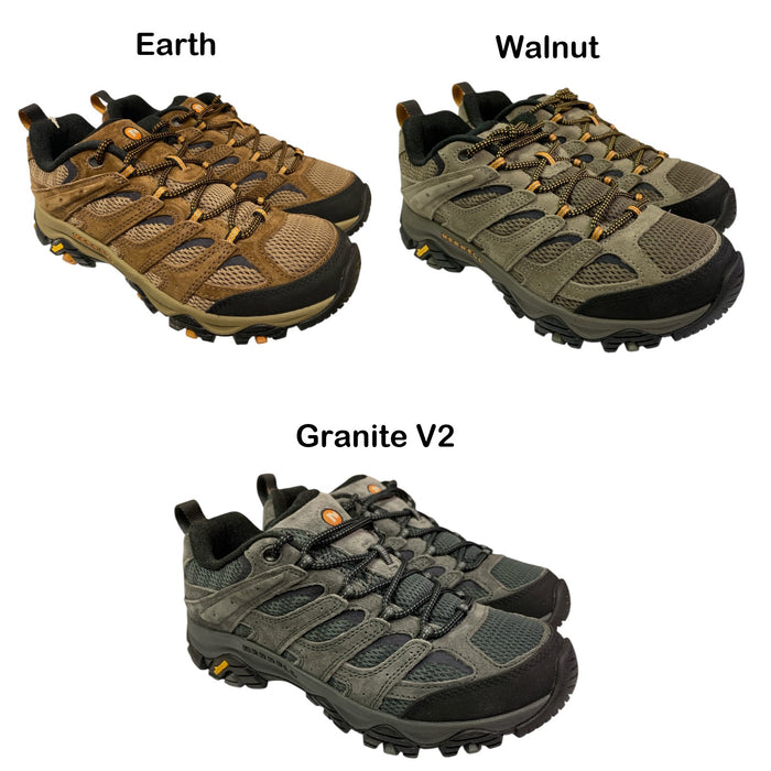 Merrell Men's MOAB 3 Breathable Hiking Boot with Vibram TC5 Outsole