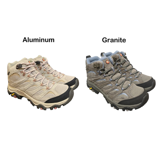 Merrell Women's Moab 3 Mid Breathable & Waterproof Hiking Boot