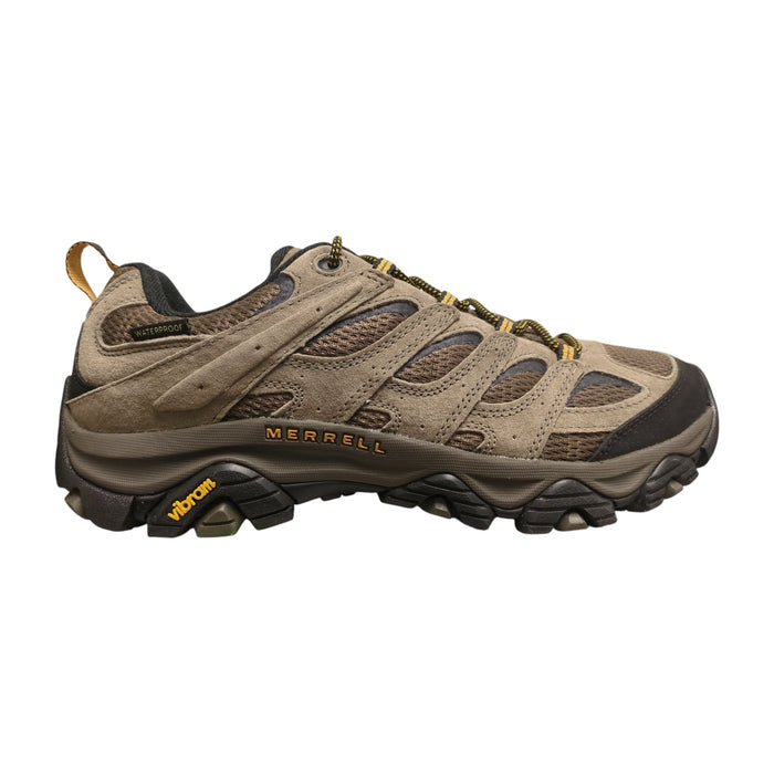 Merrell Men's Moab 3 Rugged High Performance Waterproof Hiking Shoe