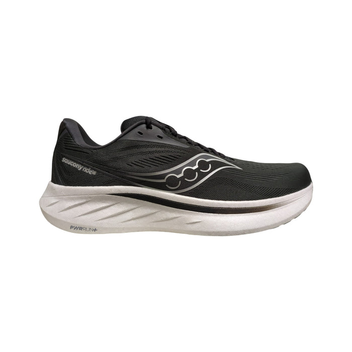 Saucony Men's Ride 18 Lightweight Adjustable Lacing Athletic Sneaker