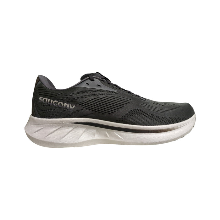 Saucony Men's Ride 18 Lightweight Adjustable Lacing Athletic Sneaker