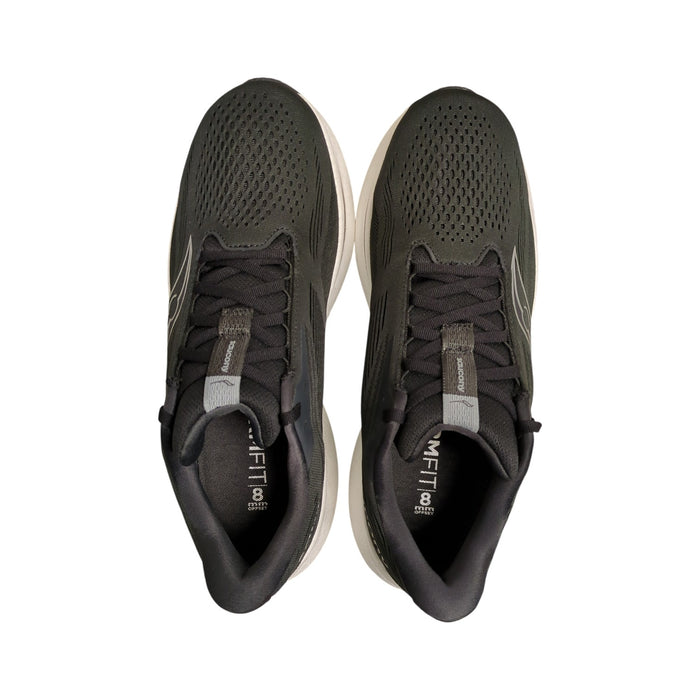 Saucony Men's Ride 18 Lightweight Adjustable Lacing Athletic Sneaker