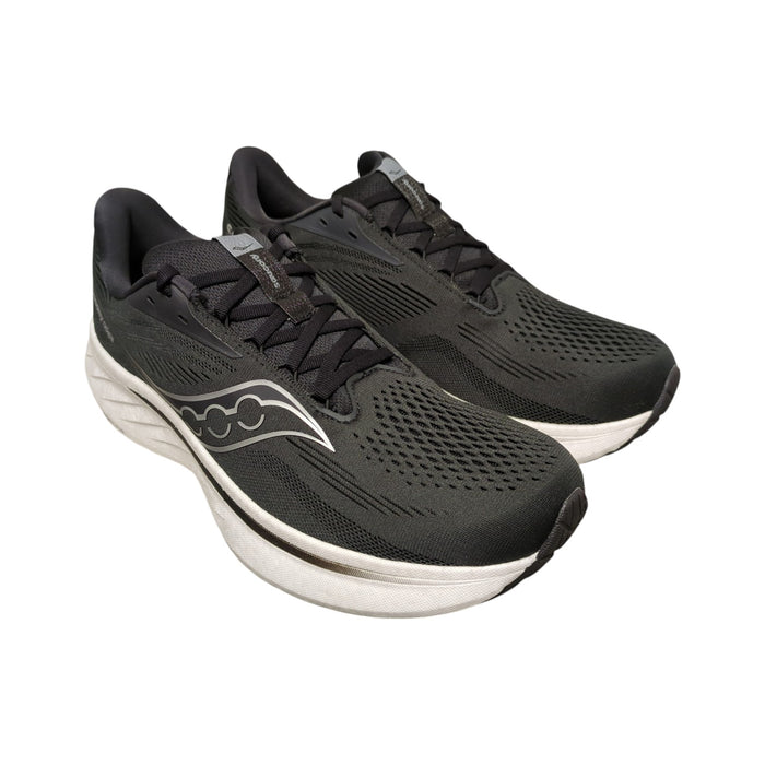 Saucony Men's Ride 18 Lightweight Adjustable Lacing Athletic Sneaker
