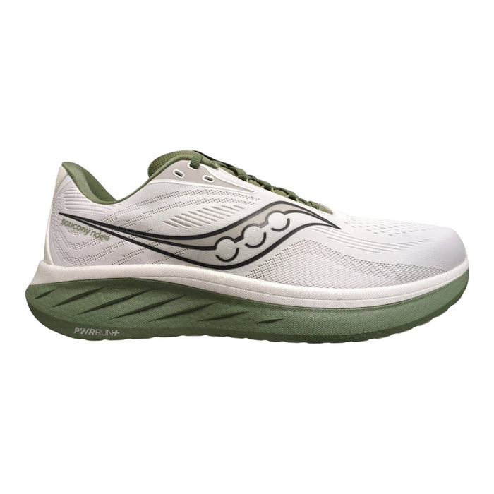 Saucony Men's Ride 18 Lightweight Adjustable Lacing Athletic Sneaker