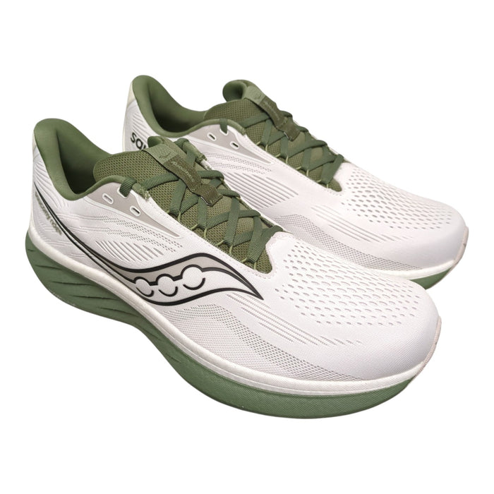 Saucony Men's Ride 18 Lightweight Adjustable Lacing Athletic Sneaker