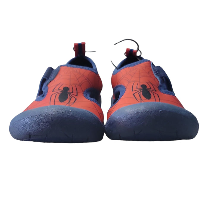 Ground Up Marvel Spiderman Boy's Pull On Velcro Water Shoe