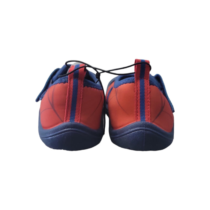 Ground Up Marvel Spiderman Boy's Pull On Velcro Water Shoe