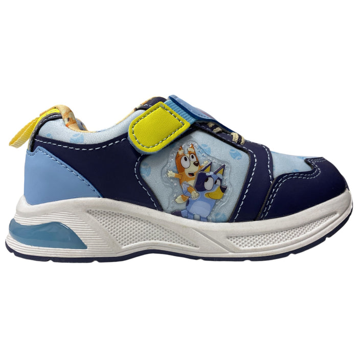 Ground Up Boy's Toddler Bluey Light-Up Athletic Sneaker, ECBY5072