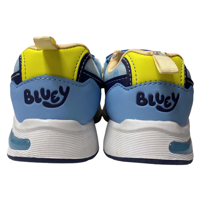 Ground Up Boy's Toddler Bluey Light-Up Athletic Sneaker, ECBY5072