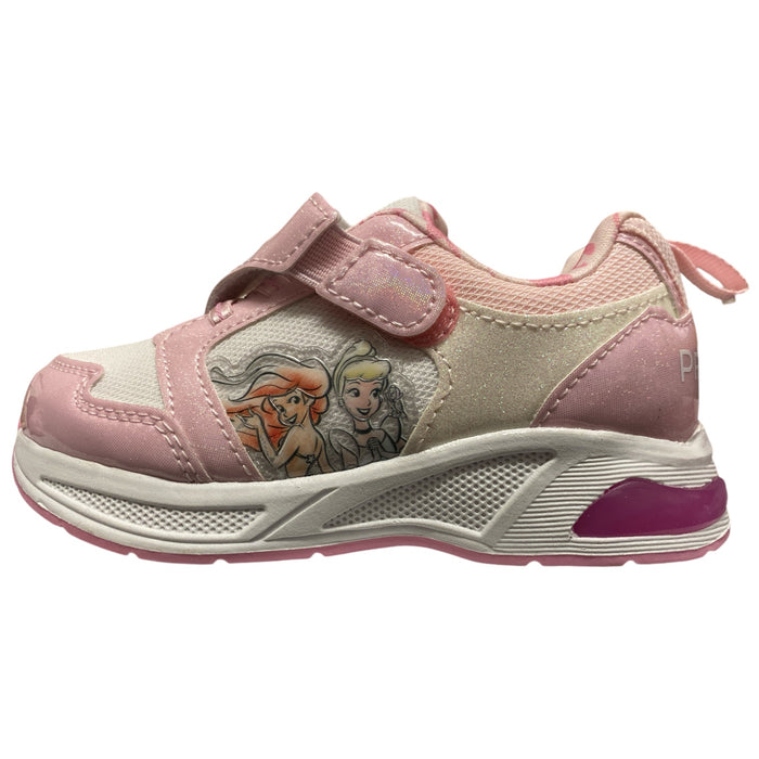 Ground Up Disney Toddler Princess Light-Up Athletic Sneaker, ECPS6064