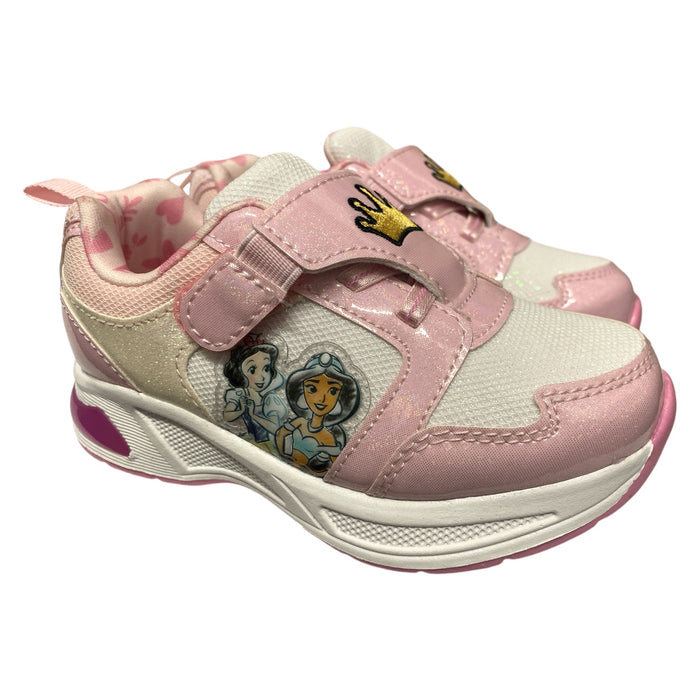 Ground Up Disney Toddler Princess Light-Up Athletic Sneaker, ECPS6064