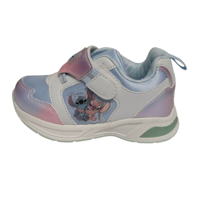 Ground Up Girl's Toddler Stitch Light-Up Athletic Sneaker, ECCL6066