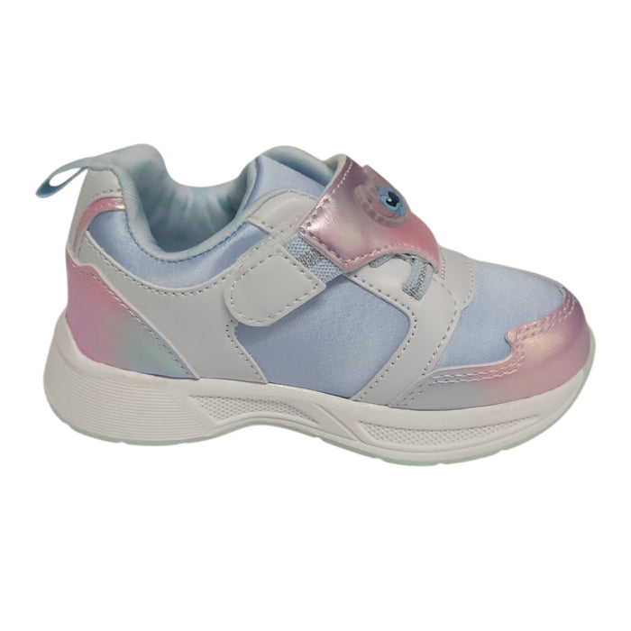 Ground Up Girl's Toddler Stitch Light-Up Athletic Sneaker, ECCL6066