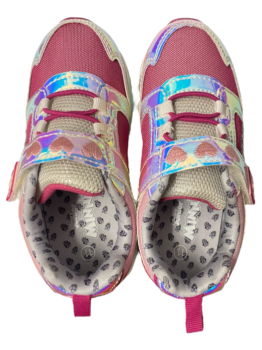 Ground Up Girl's Toddler Minnie Mouse Light-Up Athletic Sneaker, ECCL6065