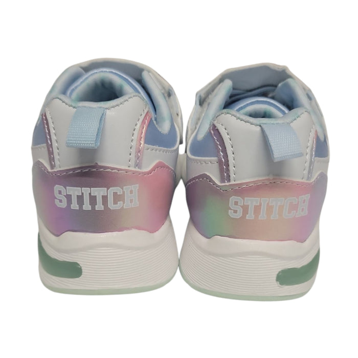 Ground Up Girl's Toddler Stitch Light-Up Athletic Sneaker, ECCL6066