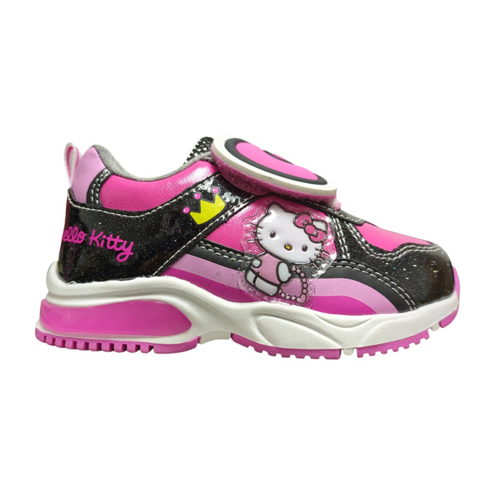 Ground Up Toddler Girls Light-Up Low-Top Athletic Sneaker