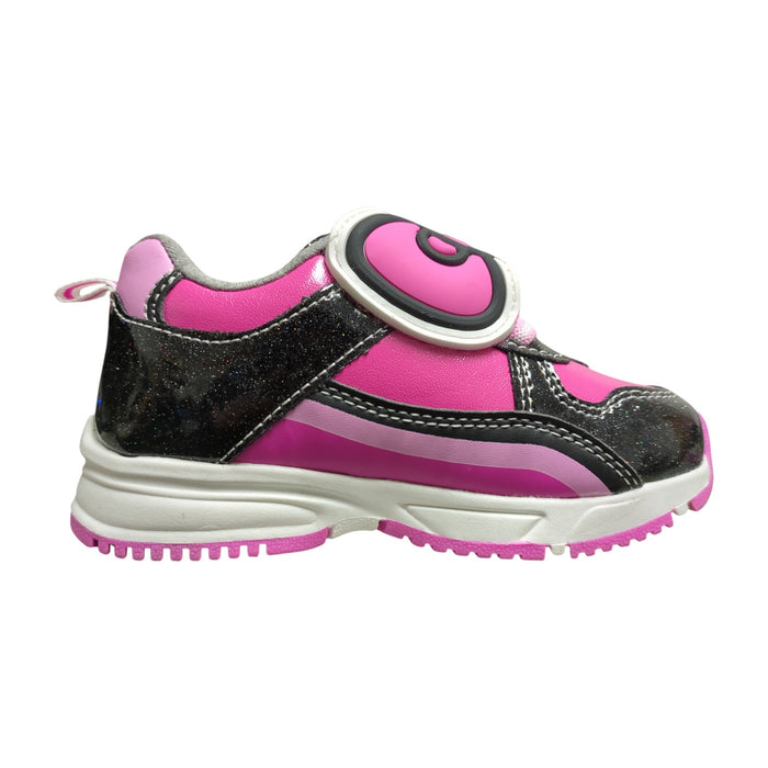 Ground Up Toddler Girls Light-Up Low-Top Athletic Sneaker