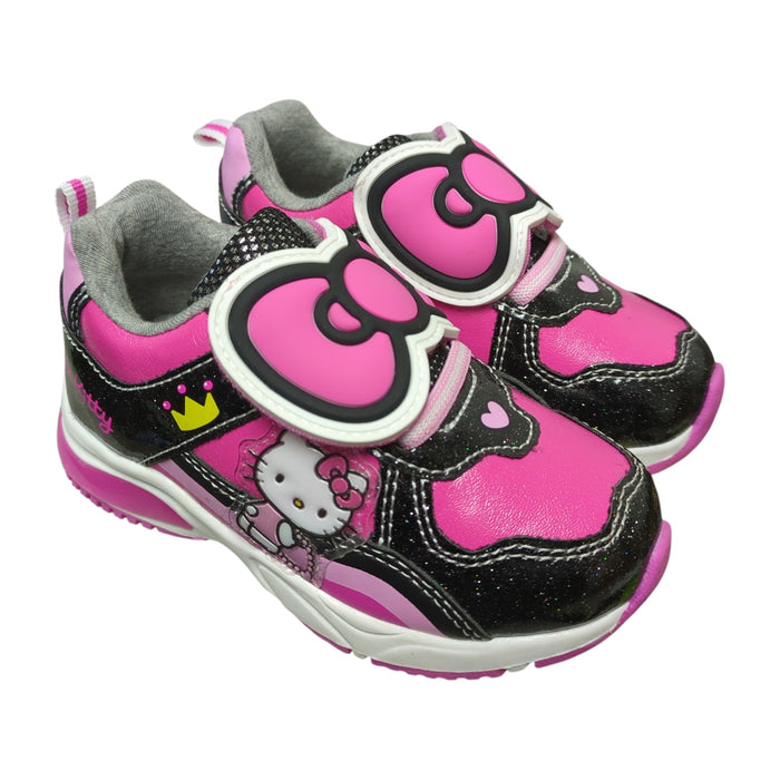 Ground Up Toddler Girls Light-Up Low-Top Athletic Sneaker