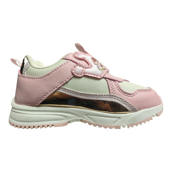Ground Up Toddler Girls Light-Up Low-Top Athletic Sneaker