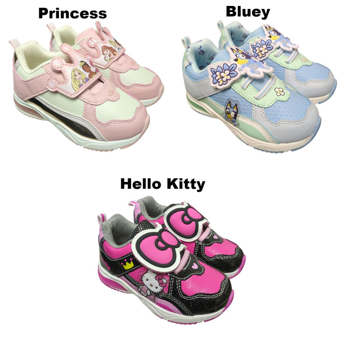 Ground Up Toddler Girls Light-Up Low-Top Athletic Sneaker