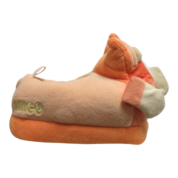Licensed Character Unisex Kid's Plush Slip-Resistant Slipper