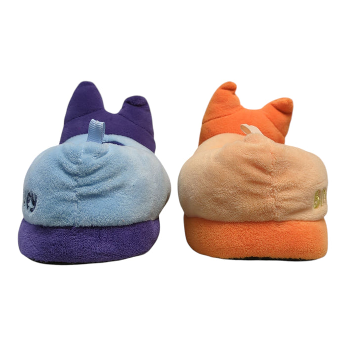 Licensed Character Unisex Kid's Plush Slip-Resistant Slipper