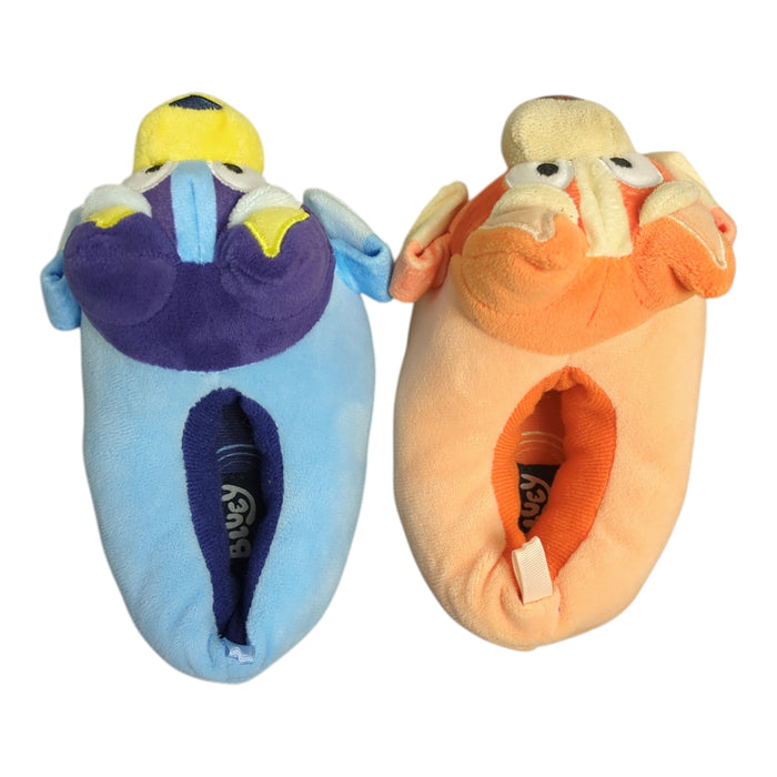 Licensed Character Unisex Kid's Plush Slip-Resistant Slipper