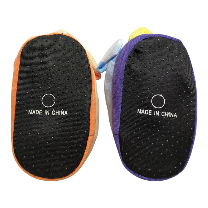 Licensed Character Unisex Kid's Plush Slip-Resistant Slipper